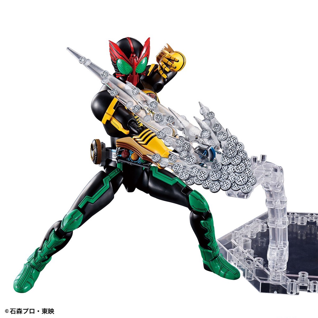 Mô hình Bandai Figure-rise Standard Masked Rider OOO Tatoba Combo [FRS]