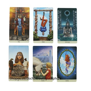 Tarotscopes Bộ bài Tarot Viceversa Tarot/Vice Versa