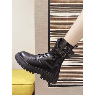 Giày boost m24 - boot bốt hai quai ngang ulzzang