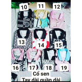 đồ bộ pijama