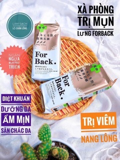 Soap mụn lưng For Back