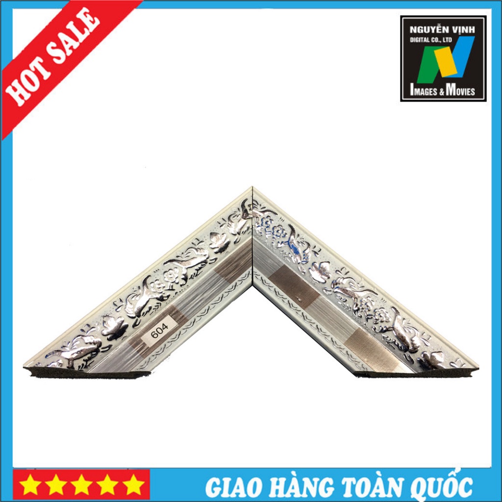 Khung Ảnh Treo Tường Khung 604 Bản 6 Kích Thước 25x38cm Lưu Lại Kỷ Niệm Ảnh Gia Đình Tranh Phong Cảnh Tranh Thêu Ý Nghĩa