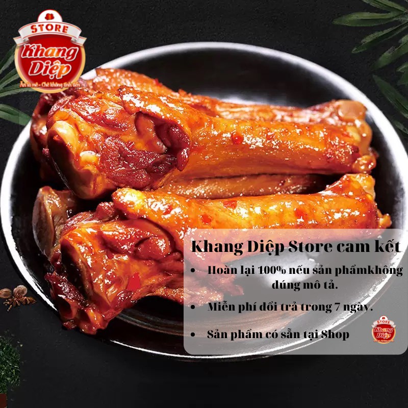 Đùi gà tẩm mật ong 38gram | BigBuy360 - bigbuy360.vn