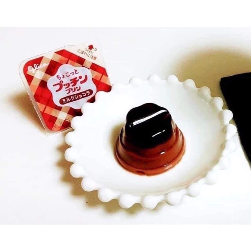 Pudding Glico/Bánh Flan Nhật Bản cho bé ăn dặm