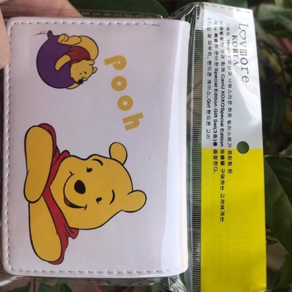 Ví nữ gập siêu xinh Da