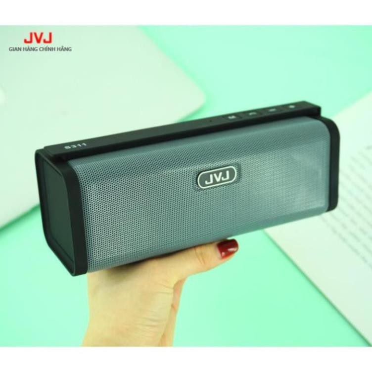 Loa Bluetooth mini không dây JVJ S311 Hỗ Trợ Thẻ Nhớ, Usb, Jack 3.5mm âm thanh sống động Bh 6 Tháng