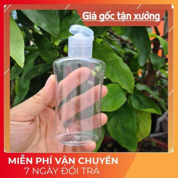 Chai nắp bật dẹp baby 90ml chiết mỹ phẩm, đựng gel, nước rửa tay , phụ kiện du lịch