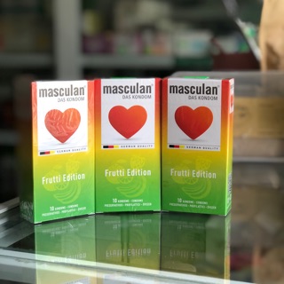 BCS MASCULAN Fruitti Edition ( Hoa quả )