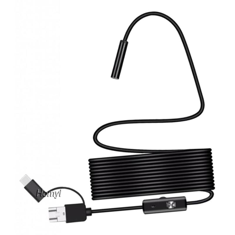 Camera Nội Soi 8mm Chống Thấm Nước Cho Điện Thoại Thông Minh / Máy Tính