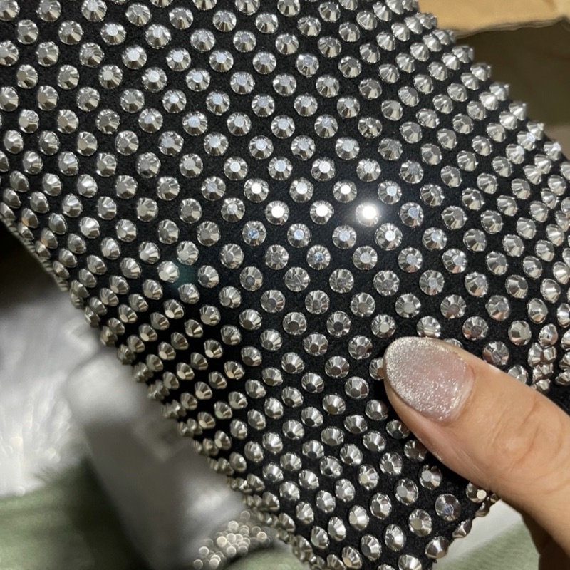 Túi đá kẹp nách, đeo chéo hàng QC loại 1 dây tháo dời được (đá bao sáng - kèm ảnh thật cuối)