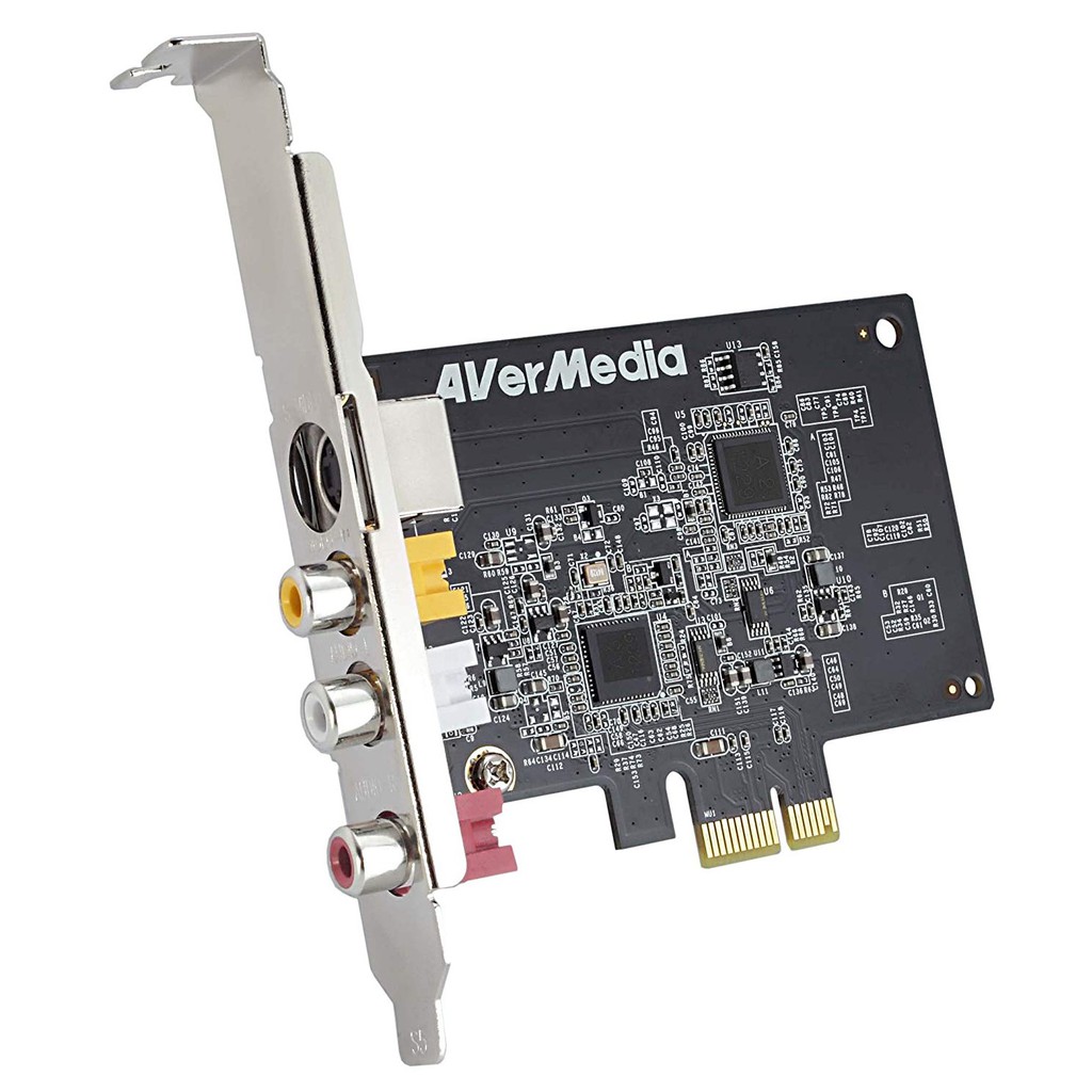 [Mã 159ELSALE hoàn 7% đơn 300K] Card ghi hinh siêu âm cổng Capture PCI Express AVerMedia C725