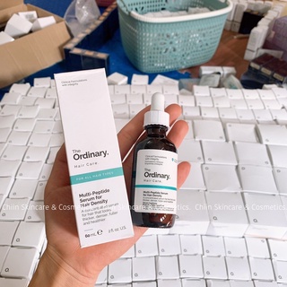 Bill US - Serum dưỡng mọc tóc The Ordinary Multi-Peptide Serum for Hair Density 60ml