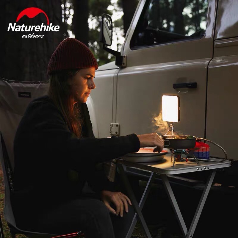 NATUREHIKE ĐÈN CẮM TRẠI KIÊM SẠC DỰ PHÒNG ĐA NĂNG NATUREHIKE MOONLIGHT NH18Y004-D