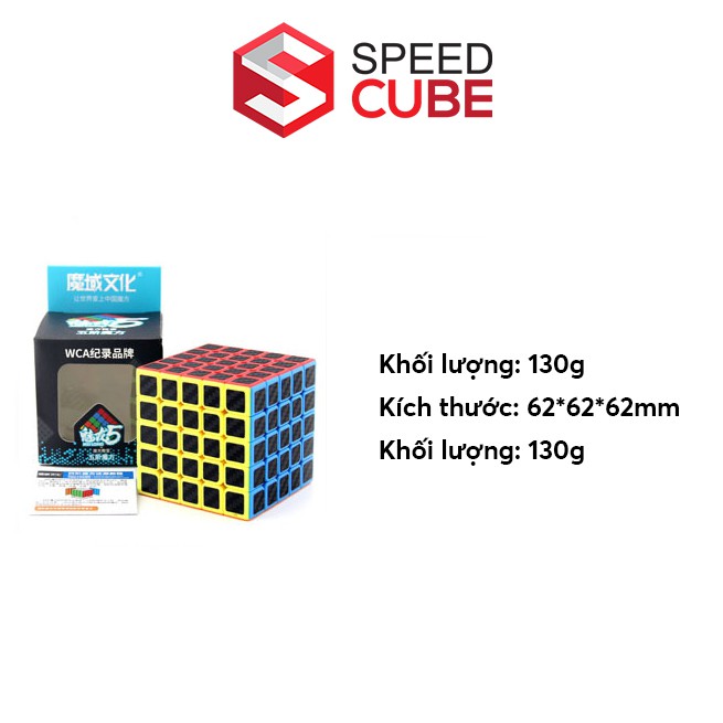 Rubik 5x5 4x4 3x3 2x2 Moyu Meilong, rubic giá rẻ Nha Trang MF8862 SPEED CUBE