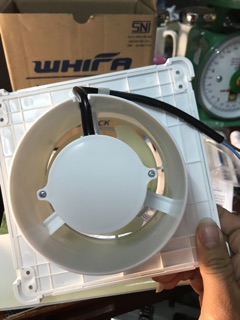Quạt Thông    gió Whifa hút trần phi 100mm