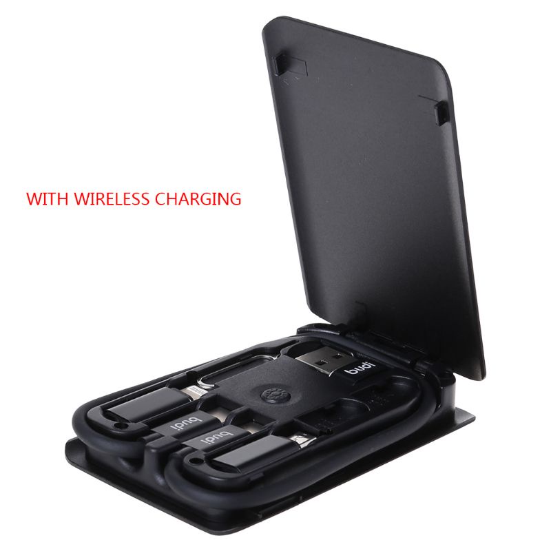 Cáp Dữ Liệu USB Type C Gắn Đèn LED Đa Năng Hỗ Trợ Thẻ Nhớ Không Dây