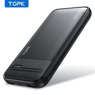 Sạc Dự Phòng TOPK I1016 10.000 mAh Hàng Chính Hãng Bảo Hành 1 Năm