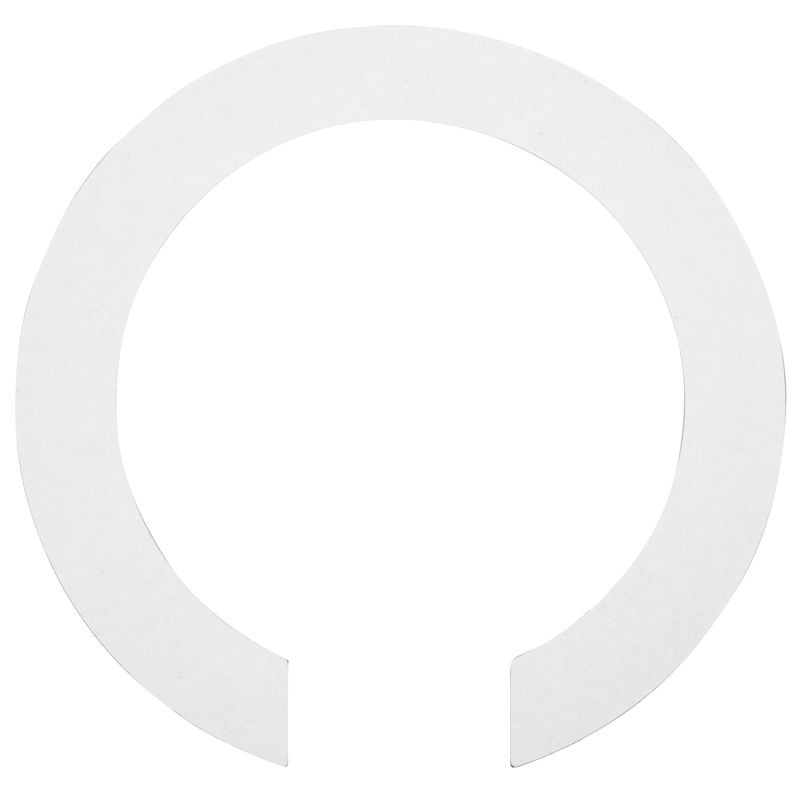 Sticker dán lỗ thoát âm dùng cho đàn guitar họa tiết hoa hồng