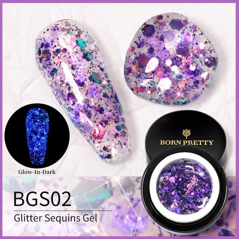 Gel nhũ khổng tước siêu sáng đẹp mẫu HOT