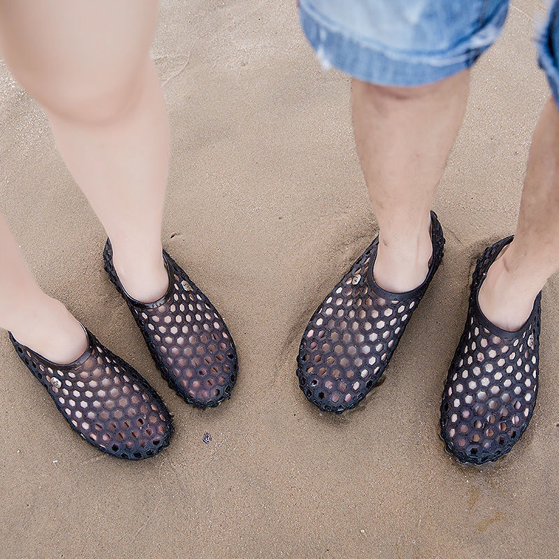 Giày Đi Biển Chống Trượt Siêu Nhẹ Thoáng Khí Hàng Mới Thời Trang Mùa Hè Cho Nam