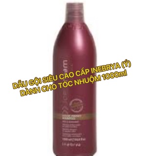 DẦU GỘI SIÊU CAO CẤP DÀNH CHO TÓC NHUỘM INEBRYA ( Ý) 1000ml