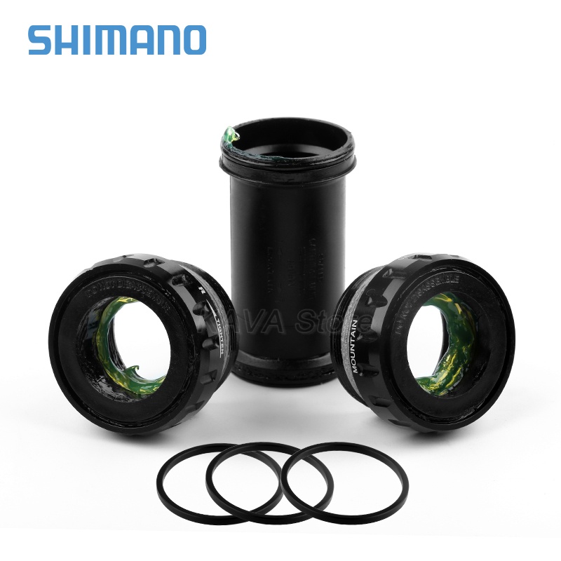 Trục giữa xe đạp WALGUN Shimano Deore XT MT800 BSA 68/73mm BB-MT500 PA BB 89.5/92mm MTB M6000 M7000