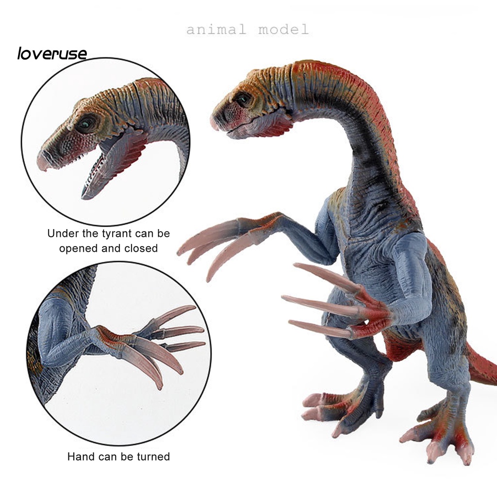 Mô hình khủng long Tyrannosaurus miệng dài bằng PVC dễ thương cho thanh thiếu niên