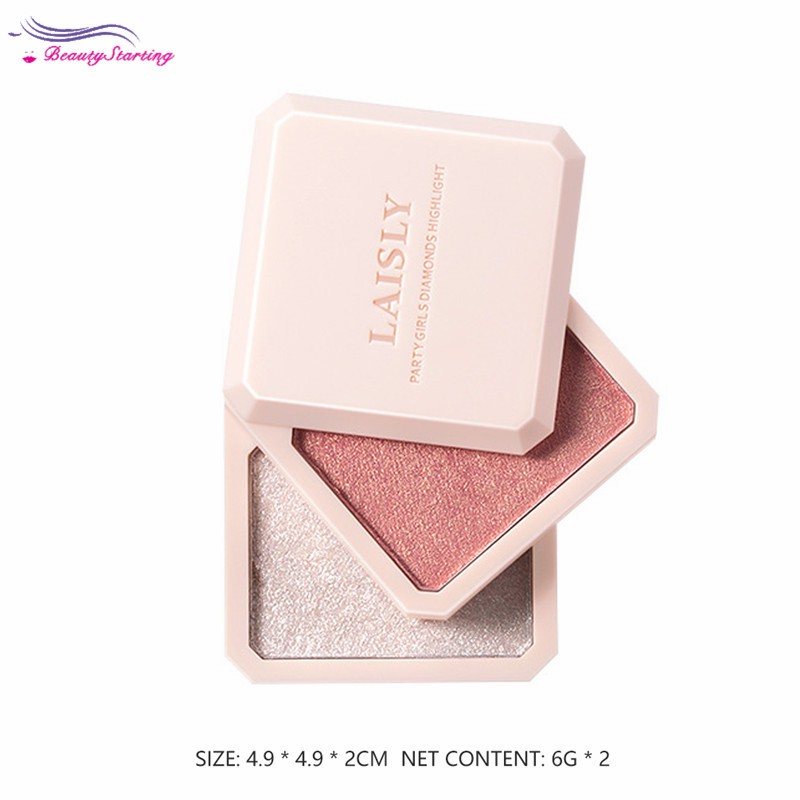 (hàng Mới Về) Phấn Bắt Sáng Hai Tầng Độ Bóng Cao | BigBuy360 - bigbuy360.vn