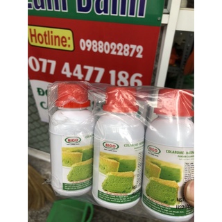 Lọ 100ml hương lá dứa bico