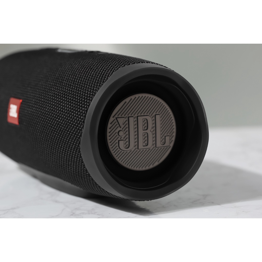 Loa Bluetooth JBL Charge 4 Công Suất 30W Sử Dụng Liên Tục 20h Có Thể Kết Nối 2 Điện Thoại Cùng Lúc Kháng Nước IPX7