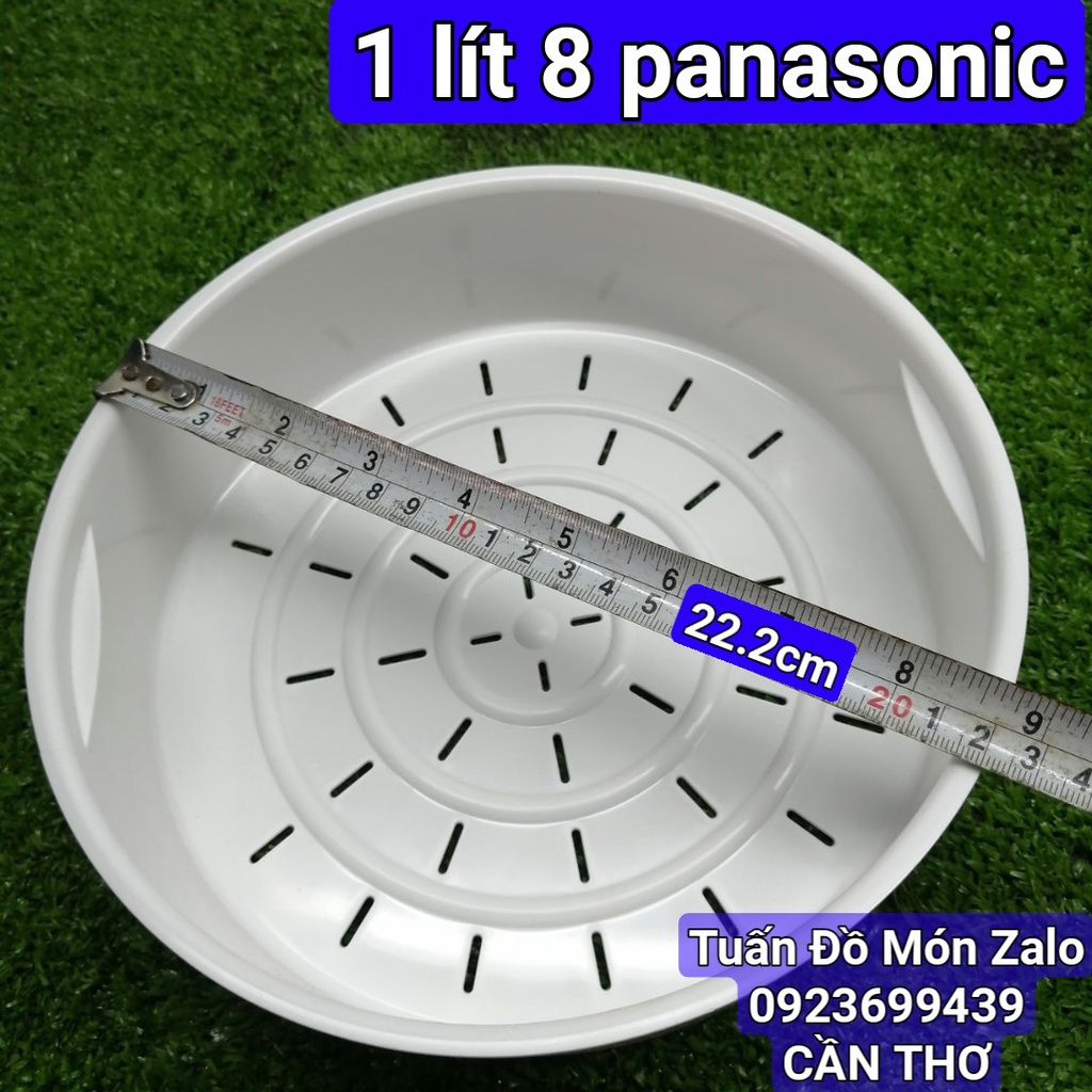 Xửng Hấp Khay Hấp Thức Ăn [loại 1.8l] panasonic Trên Nồi Cơm Điện - phụ kiện phụ tùng linh kiện chính hãng