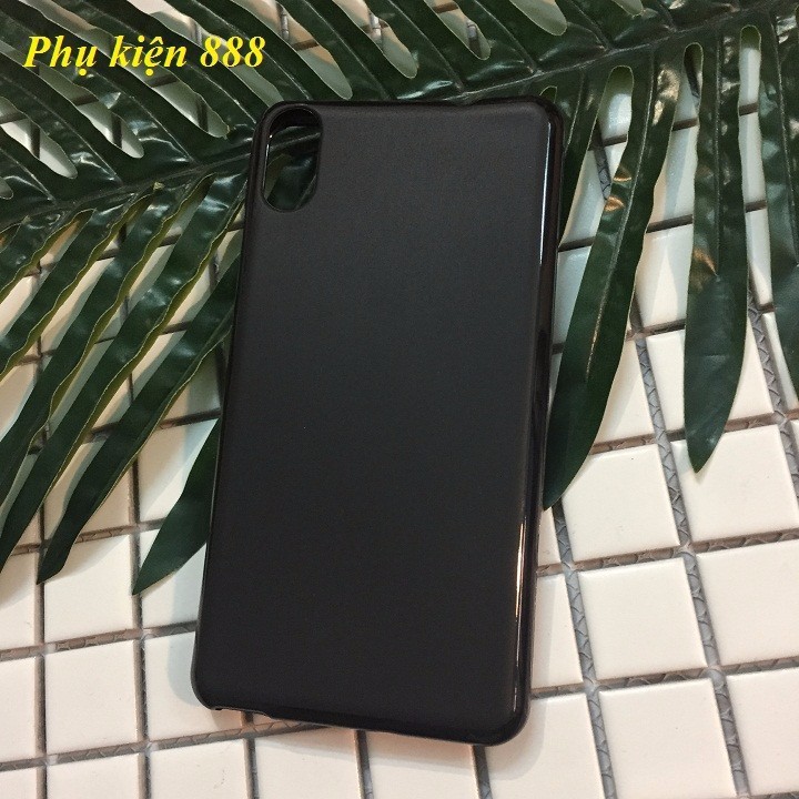 Combo kính cường lực và ốp silicon Wiko Robby 2 - CB080