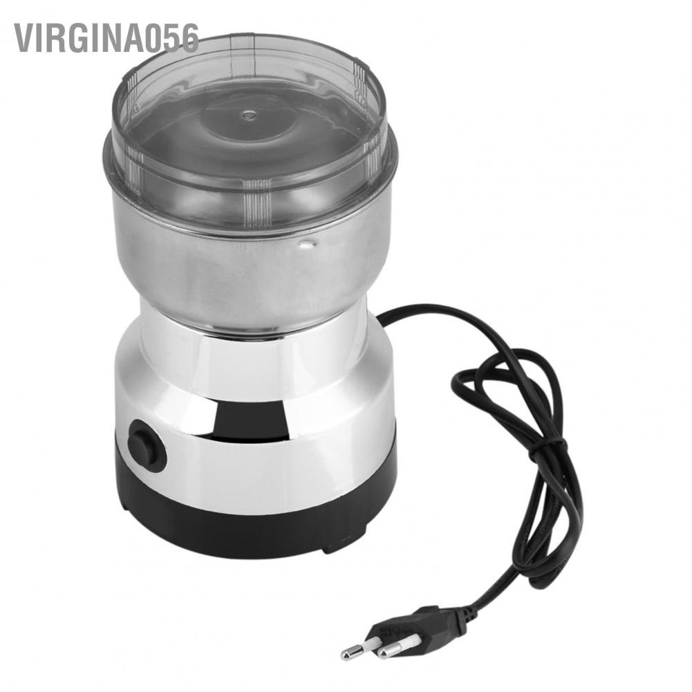 Virgina056 220V Electric Stainless Steel Grinding Coffee Bean Milling Machine Home Office HM-8300