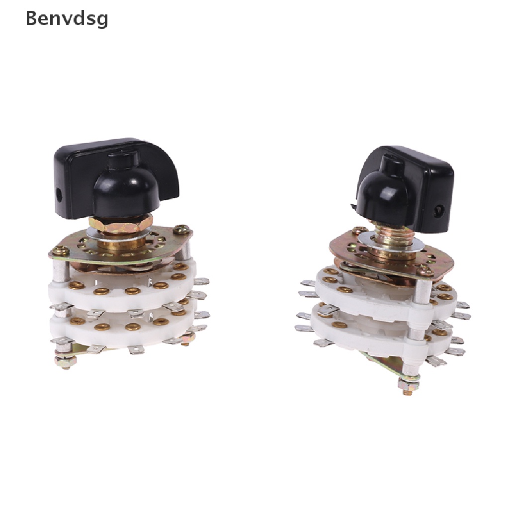 Bộ Nút Xoay Chuyển Đổi KCZ 2 Cực 6 / 7 / 8 / 9 / 10 / 11 4 Cực 3 / 5 Chuyên Dụng