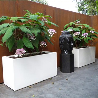 Chậu xi măng đá mài CHỮ NHẬT 30*30*60
