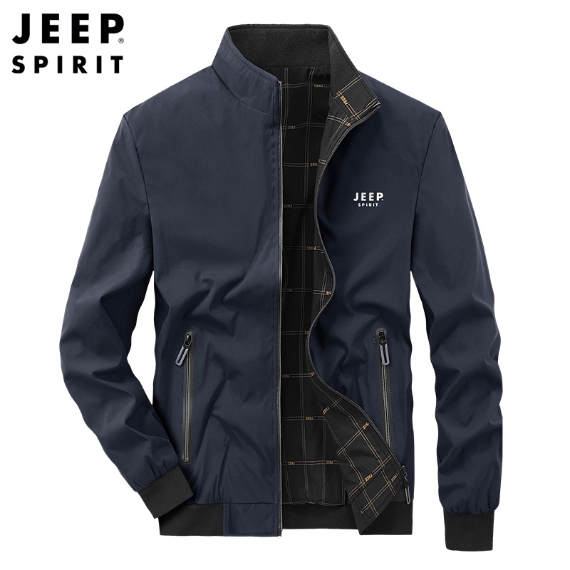 Áo Khoác JEEP SPIRIT Hai Mặt Cho Nam