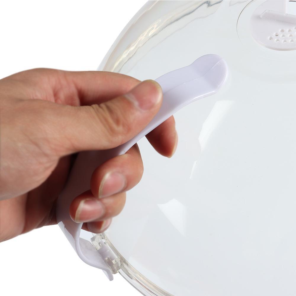 Nắp Silicone Chịu Nhiệt Dùng Đậy Nồi / Tô Chén