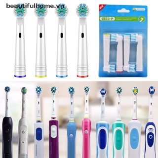 (Hàng Mới Về) Đầu Bàn Chải Đánh Răng Chất Lượng Cao