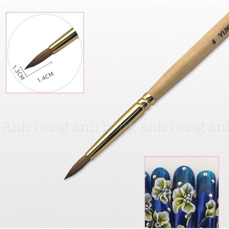 Cọ đắp bột , nặn hoa YUKI ☄️FREESHIP☄️ Hàng chính hãng