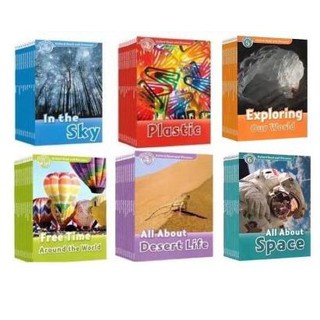 Bộ nhập - Oxford read and discover & imagine 1.2.3.4.5.6