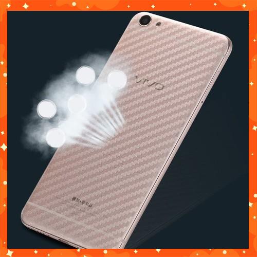 Dán vân các bon mặt sau cho Full mã Iphone TẶNG KÈM GIẤY LAU - Crush case - Phụ Kiện Việt