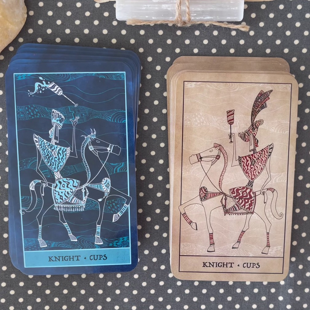 Bài Tarot of Light and Shadow