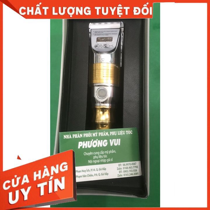 [chính hãng] tông đơ.👉👉máy cắt tóc HUAERBO -B60 PIN CHÂU👉👉 máy siêu  mạnh siêu bề, lưỡi cắt bằng sứ ,tiện lợi dễ sử dụng