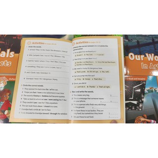 BỘ NHẬP OXFORD READ AND DISCOVER/ IMAGINE 5  (Kèm file nghe)
