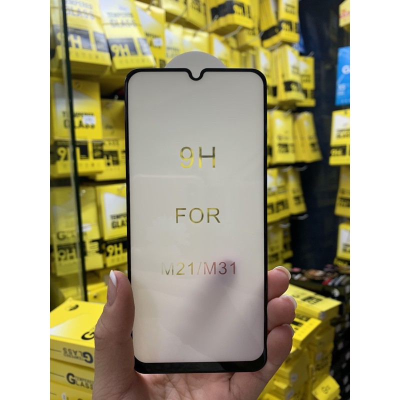 Dán full màn 5D xịn Sam sung M21/M31