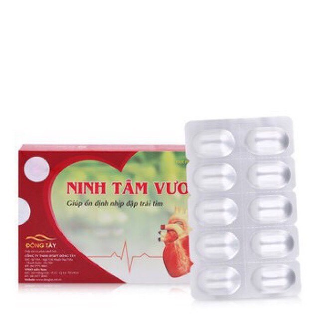 Ninh Tâm Vương ổn định nhịp tim