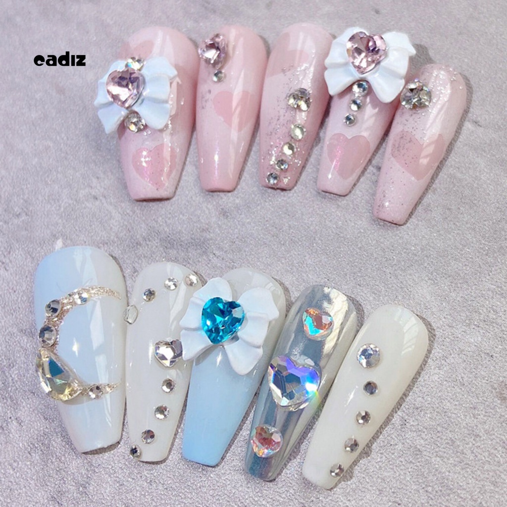 Hạt Charm Đính Móng Tay Trang Trí Đa Năng Cho Salon