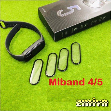 Miếng dán màn 3D chống xước dành cho Xiaomi Miband 4 / Miband 5 Miband 6