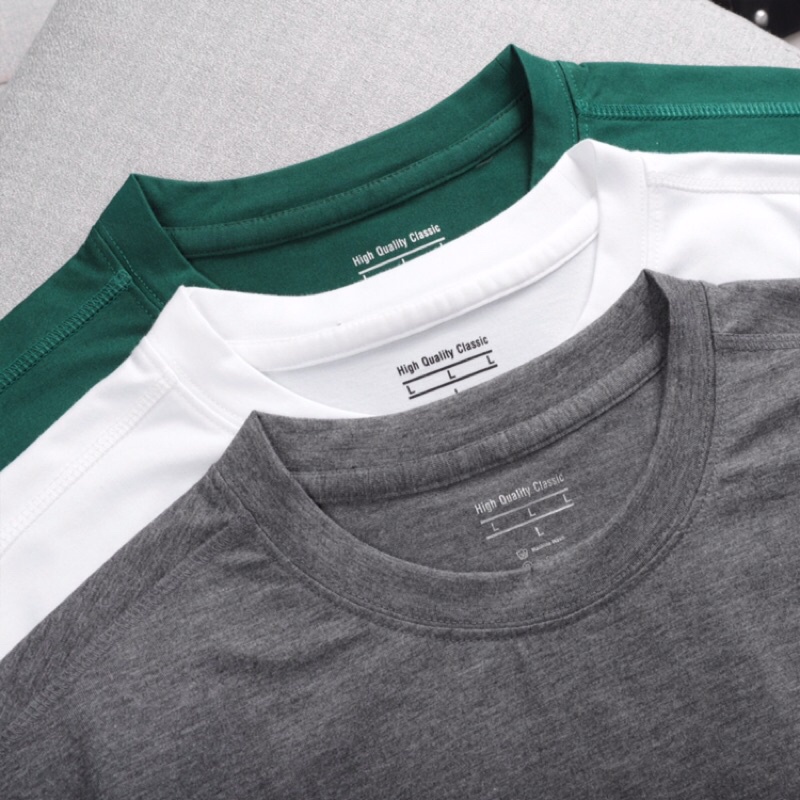 Áo thun nam cổ tròn Tokyo chất cotton cực sang AXK199