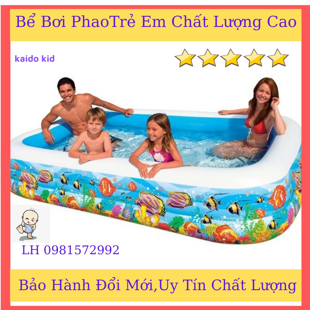Bể Bơi Phao Đầy Đủ Kích Thước,Bơm Điện,Bóng Nhựa Cho Các Bé Tại Nhà 😍😍😍